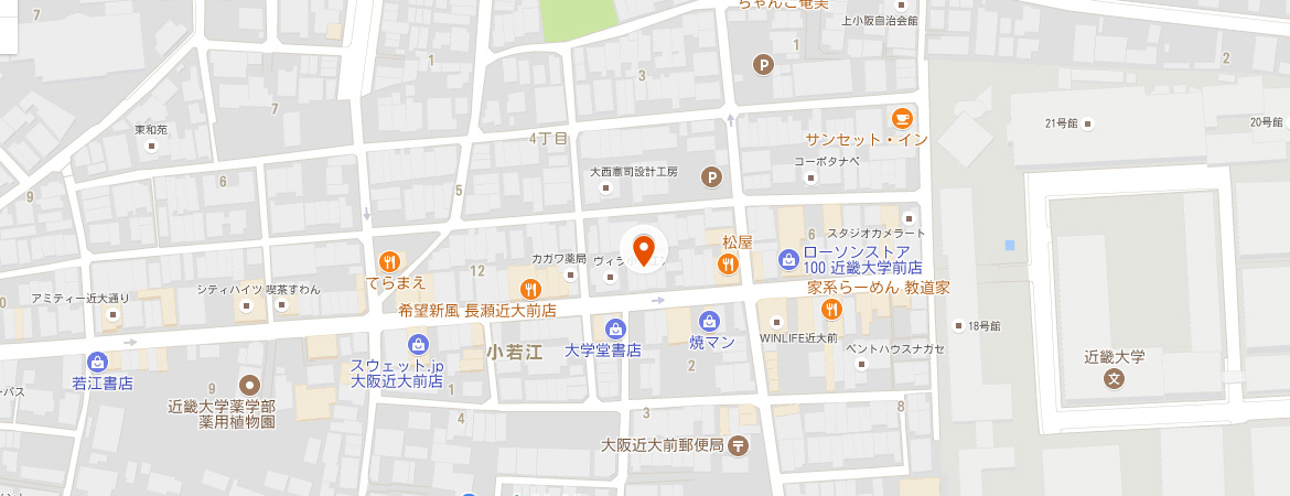 仕事の窓口アクセスマップ